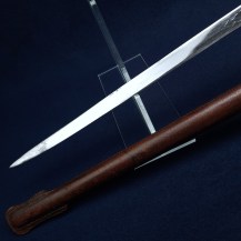 British WW1 1897 Pattern Infantry Officers Sword of Captain Bertram de Weltden Weldon MC, MID 11